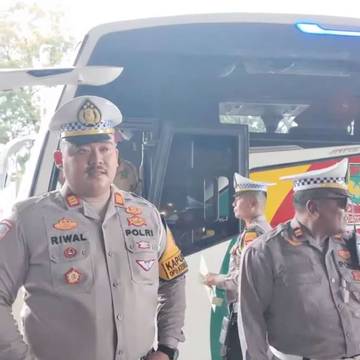 Polresta Padang Intensifkan Pemeriksaan Kendaraan selama Operasi Keselamatan Singgalang