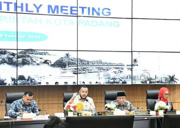 Wali Kota Padang Ingatkan Keselarasan Kegiatan OPD