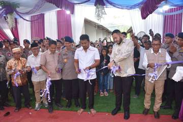 Seratus Kepala Keluarga Tempati Huntara Mandiri di Pauh