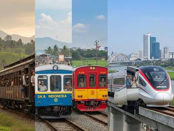 Evolusi Desain Gerbong Kereta Penumpang di Indonesia