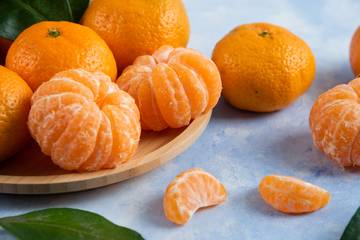 Segarnya Jeruk Mandarin, Buah Citrus Kaya Manfaat