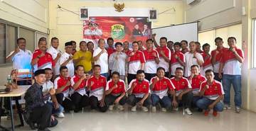 PBSI Pasbar Periode 2025-2029 Dilantik, Fokus Prestasi Daerah