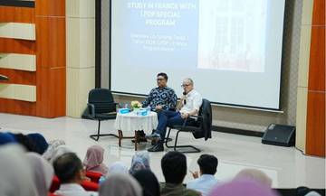 Unand Gelar Seminar Beasiswa LPDP-France Magister 2026