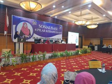  Sosialisasi Empat Pilar Kebangsaan Jawaban untuk Masa Depan