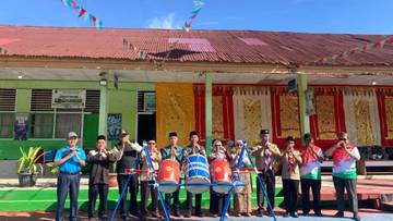 MAN 3 Padangpanjang Gelar Lomba Kreativitas Prestasi Islami Pramuka