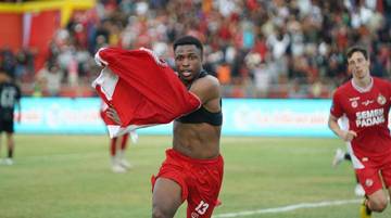 Gol Debut Diego Mauricio Kunci Kemenangan Semen Padang