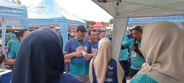Ratusan Peserta Ikuti AMR Warrior Fun Run 2026