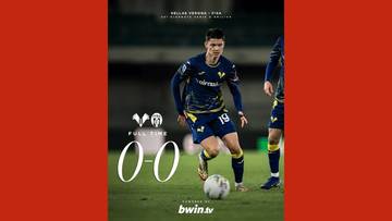 Duel Pahit di Bentegodi, Verona Imbang vs Pisa