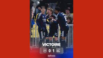 Sulc Pahlawan Lyon, Curi Poin di La Beaujoire