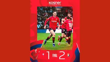 Osasuna Menang Tipis Kalahkan Celta