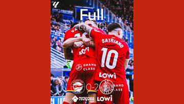 Getafe Tundukkan Alavés di Mendizorrotza