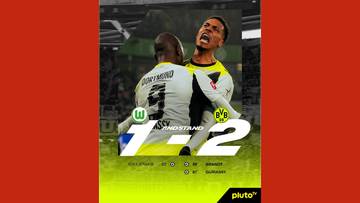 Duel Wolfsburg vs Dortmund di Volkswagen Arena