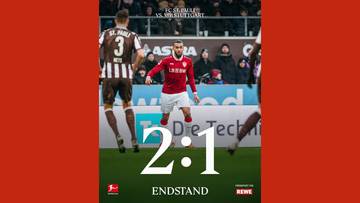 St. Pauli Tekuk Stuttgart di Millerntor-Stadion