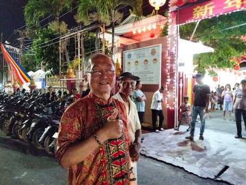 Wihara Budha Warman Gelar Pasar Murah Imlek 2577