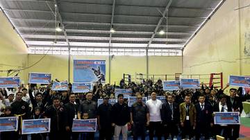  Kota Padang Juara Kejurda II Hapkido Sumbar