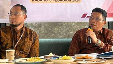 Kinerja Jasa Keuangan Sumbar 2025 Dorong Ekonomi Daerah