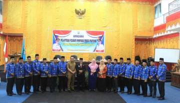 Pemkab Pasbar Lantik 15 Pejabat Pimpinan Tinggi