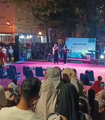 Selama Ramadan, Nongkrong Kreatif Padang Fokus UMKM
