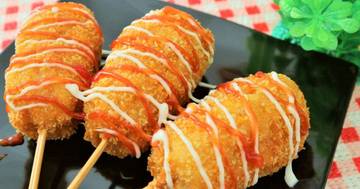 Korean Corn Dog, Street Food yang Menggoda Lidah
