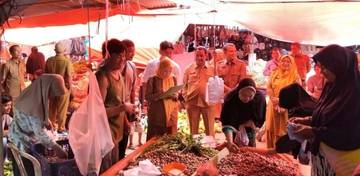 Satgas Saber Pangan Pasbar Pantau Harga Jelang Ramadan