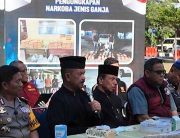 LKAAM Apresiasi Polda Sumbar Ungkap Narkoba Awal 2026