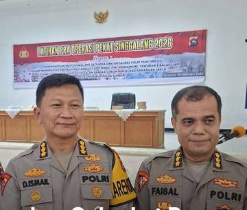 Polda Sumbar Matangkan Persiapan Jelang Operasi Pekat Singgalang