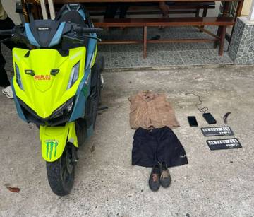 Polres Pasbar Ungkap Pencurian disertai Pembunuhan di Pematang Panjang