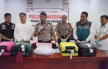 Polres Padang Pariaman Gagalkan Penyelundupan Sabu di BIM