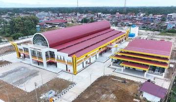 Pemkab Dharmasraya Siapkan Pasar Pabukoan Selama Ramadan