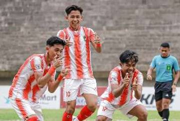 PSP Padang Raih Rekor Kemenangan Terbesar 