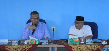 Pemkab Pasbar Percepat Tuntaskan Soal Aset Eks Area SPT Air Runding