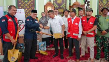 PMI Sumbar Salurkan Bantuan Bencana Kabupaten Solok