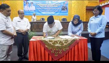 Pemkab Pasbar Gandeng Kejari Mitigasi Risiko Hukum