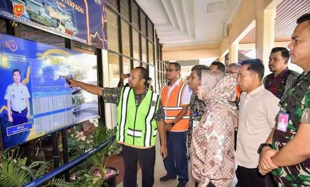 Pastikan Arus Balik Lebaran Melalui Bandara Berjalan Aman     
