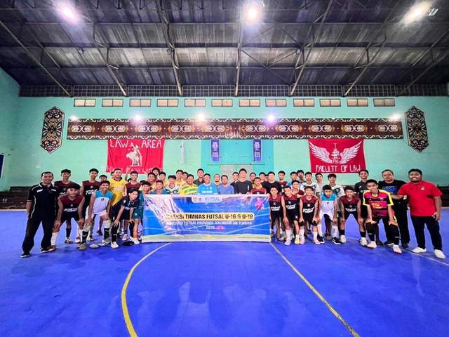 Sebanyak 20 Pelajar Berhasil Masuk Seleksi Timnas Region Kalteng 