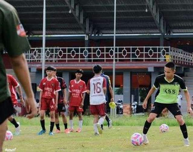 Askab PSSI Kapuas Cari Pesebakbola Hingga Pelosok Desa