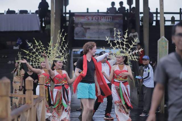 Inovasi PISN Dosen UPR Bangkitkan Pesona Budaya Dayak