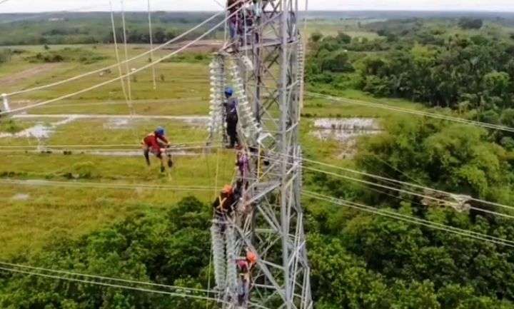 Kutim dan PLN Targetkan Seluruh Desa Teraliri Listrik Penuh pada 2027