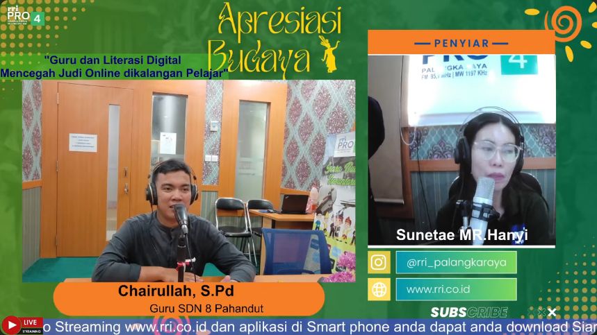 Guru Berperan Lindungi Pelajar dari Ancaman Judi Online