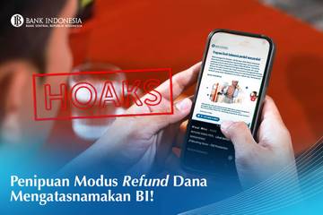 Waspada Penipuan Mengatasnamakan Bank Indonesia