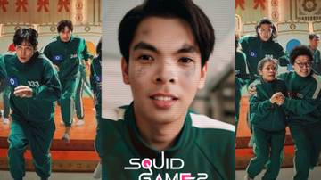 Bikin Frame TikTok Ala Squid Game