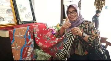 Batik Khas Lamandau Kalteng Rambah Pasar Internasional