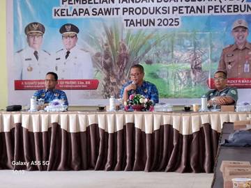 Rapat Penetapan Harga Pembelian TBS Periode I Januari 2025
