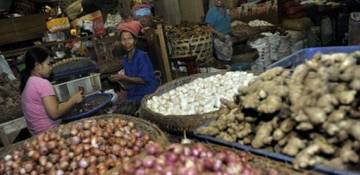 Usai Imlek Harga Sembako di Sejumlah Pasar di Palangka Raya Stabil 