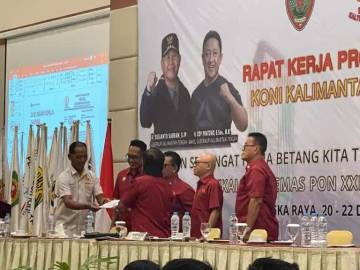 KONI Kalteng Targetkan Cabor Dayung Raih Medali PON NTB