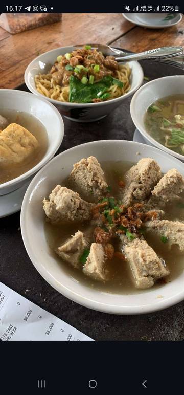 Usaha Kuliner Bakso Mulai Marak Di Palangka Raya