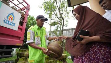 Pertamina Patra Niaga Gelar Operasi Pasar LPG 3 Kg 