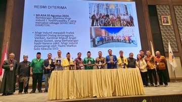 7 Tokoh Lintas Agama Raih Penghargaan Sehati Seperjalanan