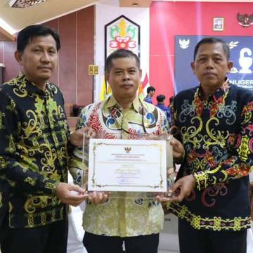 DBH Sawit Kotim Turun Drastis Akibat Pertumbuhan Minus