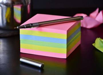 Berkreasi dengan Sticky Notes untuk Produktivitas Kerja